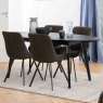 Waylor Dining Chair Anthracite Lifestyle 2