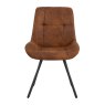 Waylor Dining Chair Fabric Camel