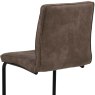 Zola Dining Chair Brown Seat