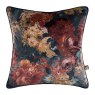 Yves Cushion 45cm x 45cm Navy/Rust