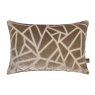 Scatter Box Veda Cushion 35cm x 50cm Champagne 