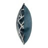 Scatter Box Veda Cushion 43cm x 43cm Blue Side