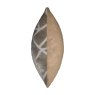 Scatter Box Veda Cushion 43cm x 43cm Champagne Side