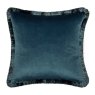 Scatter Box Rene Cushion 43cm x 43cm Teal Back