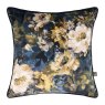 Alexis Cushion 58cm x 58cm Navy/Yellow