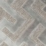 Scatter Box Maze Cushion 35cm x 50cm Silver Pattern