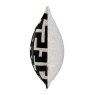 Scatter Box Maze Cushion 35cm x 50cm Black Side