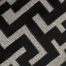 Scatter Box Maze Cushion 35cm x 50cm Black Pattern
