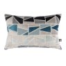 Scatter Box Samson Cushion 35cm x 50cm Blue/Teal 