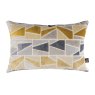 Samson Cushion 35cm x 50cm Ochre/Grey