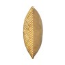 Scatter Box Vesper Cushion 58cm x 58cm Antique Gold Side