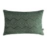 Scatter Box Vesper Cushion 35cm x 50cm Green 