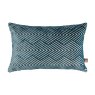 Scatter Box Vesper Cushion 35cm x 50cm Blue 