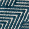 Scatter Box Vesper Cushion 35cm x 50cm Blue Pattern
