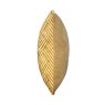 Scatter Box Vesper Cushion 43cm x 43cm Antique Gold Side