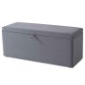 Billie Storage Ottoman Fabric Grey