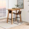 Chara 4 Person Bar Table Lifestyle With 2 Stools