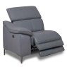 Felicia Modular Electric Reclining 1 Seater Arm LHF Leather BX