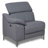 Felicia Modular 1 Seater Arm LHF Leather BX