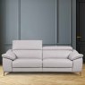 Felicia Modular 1.5 Seater Sofa With 1 Electric Recliner Arm LHF Leather BX Lifestyle