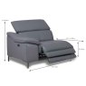 Felicia Modular 1.5 Seater Sofa With 1 Electric Recliner Arm LHF Leather BX
