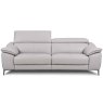 Felicia 3 Seater Sofa Leather BX