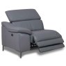 Felicia Modular 1.25 Seater Sofa With 1 Electric Recliner Arm LHF Leather BX
