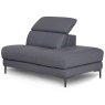 Felicia Modular 2 Seater Sofa With Chaise Arm RHF Leather BX