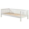 Vipack Fritz Captain Single (90cm) Bedstead White