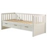 Fritz Captain Single (90cm) Bedstead With 3 Drawers White