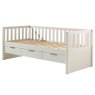 Vipack Fritz 3 Drawer Captain Single (90cm) Bedstead White