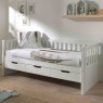 Vipack Fritz 3 Drawer Captain Single (90cm) Bedstead White Lifestyle