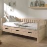 Vipack Fritz 3 Drawer Captain Single (90cm) Bedstead Milky Pine Lifestyle