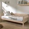 Vipack Fritz Captain Single (90cm) Bedstead Milky Pine Lifestyle
