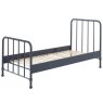 Bronxx Single (90cm) Bedstead Metal Blue