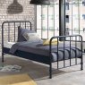 Vipack Bronxx Single (90cm) Bedstead Metal Blue Lifestyle