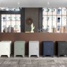Vipack Bronxx 1 Door Bedside Locker Rainy Grey Lifestyle