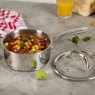 Kuhn Rikon Allround 18cm/2.3L Saucepan with Glass Lid Stainless Steel Lifestyle