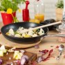 Kuhn Rikon Easy Pro 20cm Non-Stick Frying Pan Black Lifestyle