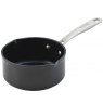 Kuhn Rikon Easy Pro 16cm Milk Pan Black