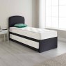 Relyon June Single (90cm) Guest Bed With Pocket Sprung Mattresses Fabric A