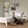 Vipack Wynnie 1 Drawer Bedside Locker White Lifestyle