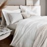 Bedeck of Belfast Kali Single Duvet Cover White Close Up