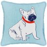 Joules Sleeping Dogs Cushion 45cm x 45cm Multi Coloured