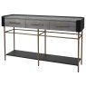 Mindy Brownes Limoges 3 Drawer Console Table Grey