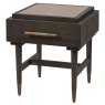 Mindy Brownes Nimes Side/Lamp Table Shagreen