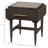 Mindy Brownes Nimes Side/Lamp Table Shagreen Measurements