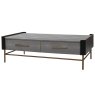 Mindy Brownes Limoges 2 Drawer Coffee Table Grey