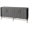 Mindy Brownes Limoges 4 Door Sideboard Grey