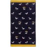 Joules Ducks March Hand Towel Navy
